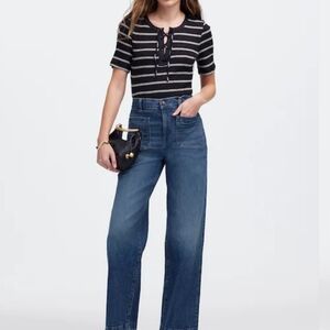 Madewell Emmett Wide-Leg Jeans